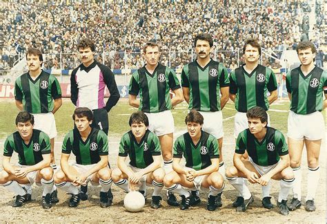 Ayaktakiler Oturanlar | Sakaryaspor 1984-1985