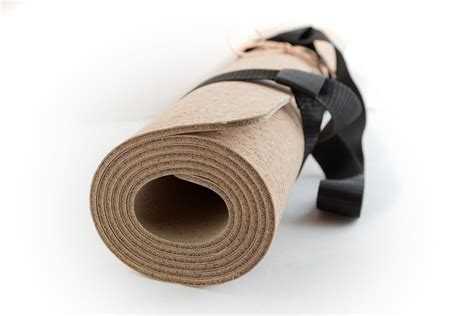 Natural Cork Yoga Mat for Exercise MADE IN PORTUGAL