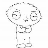 Stewie Griffin Family Guy Coloring Page For Kids  Free sketch template