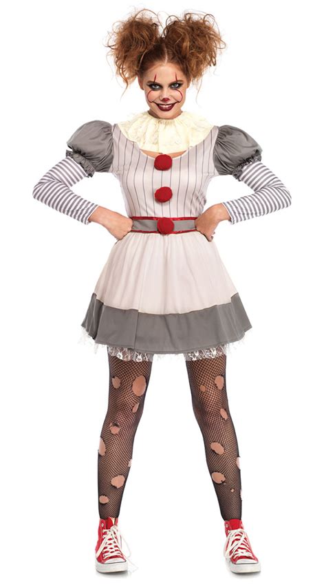 Creepy Clown Costume, Sexy Clown Costume - Yandy.com