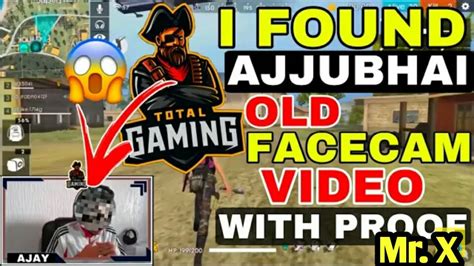 Ajjubhai facecam video||Total gaming face reveal|| Total gaming real face || Ajjubhai Face ...