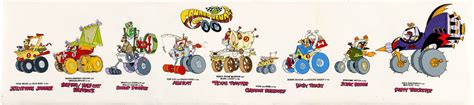 Fender Bender 500 Color Model Group (Hanna-Barbera, 1990) | Flickr