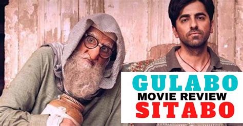 Gulabo Sitabo Movie Review