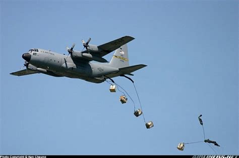 CDS Air Drop | C-130 | Pinterest | Military aircraft