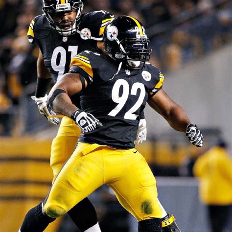 Pittsburgh Steelers' James Harrison turns back clock twice in one day ...