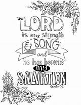 The Song Of Moses Coloring Page  Ep 060 Donuts And Devos sketch template