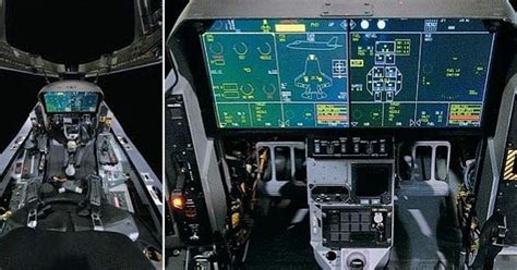 MilitaryToPiCS™The Epic Moment on Instagram: “The high technology cockpit of the Lockheed Martin ...