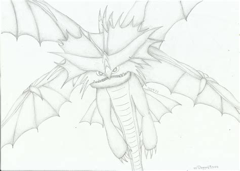 First post! I'd like to share my Cloudjumper drawing : r/httyd