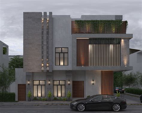 Modern Villa Elevation Design : Top 10 Elevations For 2020 Interior Designer Trivandrum ...