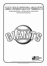 Cool Coloring Pages San Francisco Giants  MLB Teams logos coloring sketch template