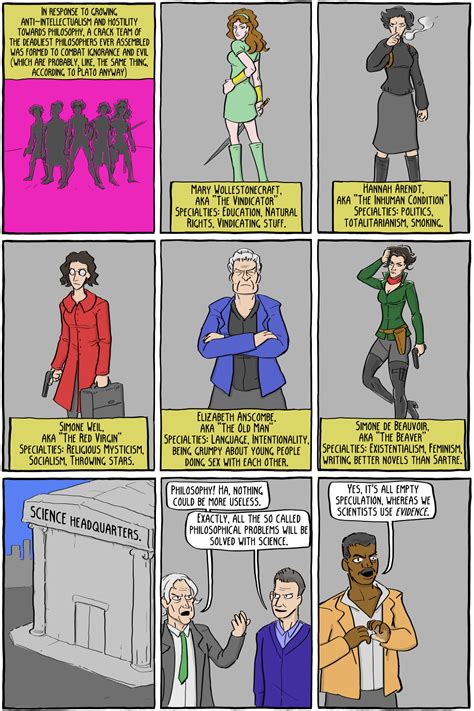 Mary Wollstonecraft - Existential Comics