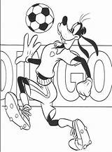 Goofy Coloring Pages For Kids sketch template