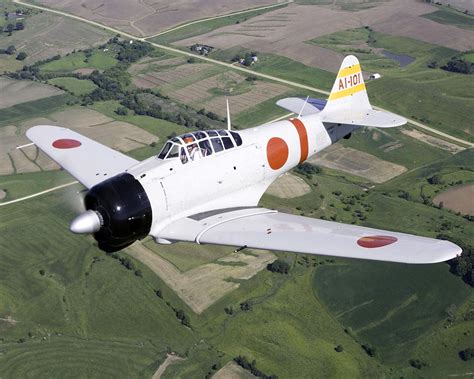 Mitsubishi A6M Zero | Warbird Fare