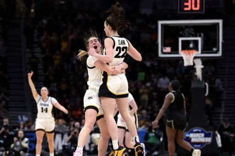 Women's basketball: Caitlin Clark-led Iowa, LSU reach spots in NCAA Final Four - UPI.com