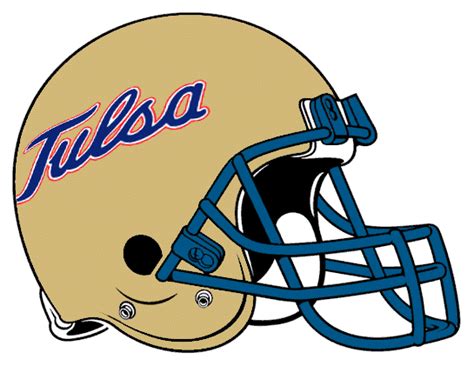 Tulsa Golden Hurricane - Helmet - NCAA Division I (s-t) (NCAA s-t ...