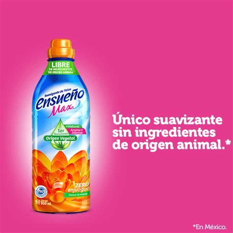 Inspirados en ti creamos el primer y único #suavizante en México con ingredientes de origen ...