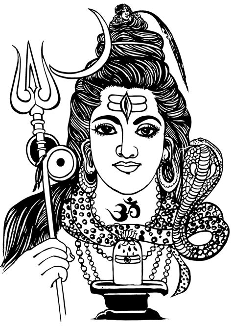 Shiva clipart 20 free Cliparts | Download images on Clipground 2024