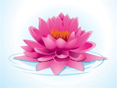 Download Flowers Clipart Blue Lotus Lotus Flower Clip - vrogue.co