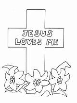 Free Printable Cross Coloring Pages For Kids sketch template