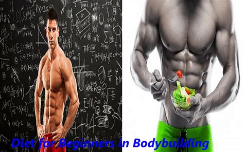 Diet for Beginners in Bodybuilding