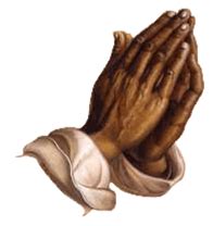 Praying hands PNG