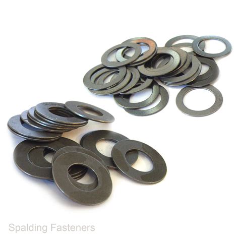 Metric Self Colour Steel Shim Washers - 0.5mm Thick | eBay