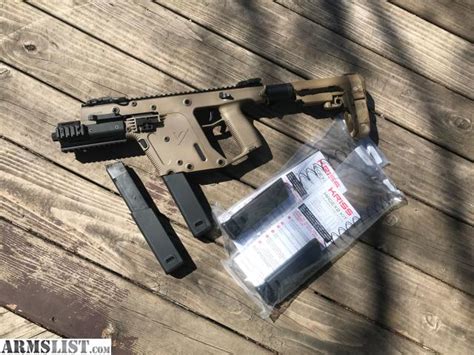 ARMSLIST - For Sale: Kriss Vector Gen 2 FDE