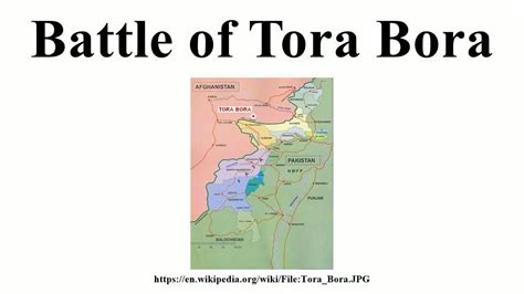 Battle of Tora Bora