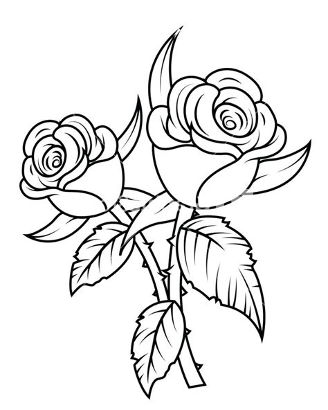 Rose Pencil Drawing Step By Step | Free download on ClipArtMag