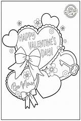 Adult Coloring Pages For Valentines Day sketch template