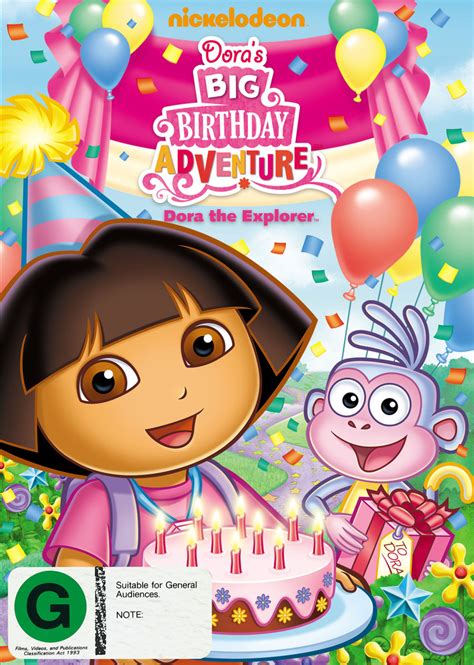 Dora the Explorer - Dora's Big Birthday Adventure | DVD | Buy Now | at ...