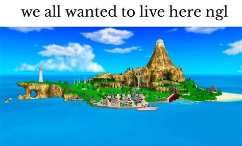 Wuhu island is the best : r/wii