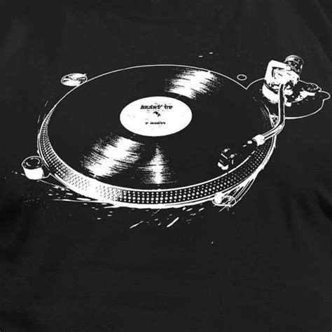 Turntable Art Classic Hip Hop Dj Technics Art Vinyl by REALEST | Turntables art, Minimal techno ...