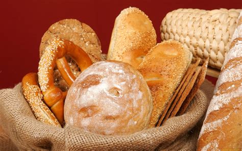 Download Food Bread HD Wallpaper