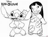 Lilo And Stitch Coloring Pages Say Hi  Free Printable sketch template