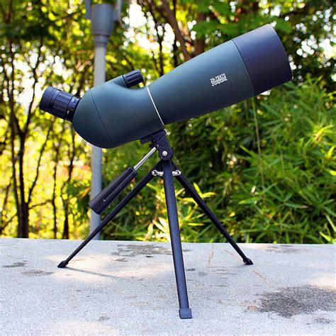 Monocular 25-75X70 Zoom HD Astronomical Telescope Bird Watching Spotting Scope Waterproof ...