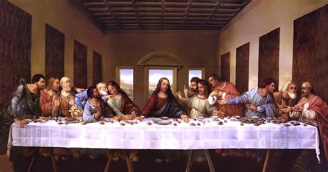 Cuadro La Última Cena Leonardo Da Vinci 93x143cm - $ 1,100.00 en ...