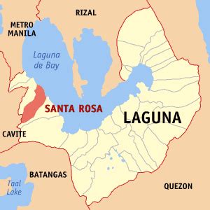 Santa Rosa City, Laguna, Philippines - Philippines