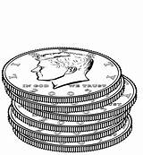 Money Coloring Worksheet Coloring Pages sketch template