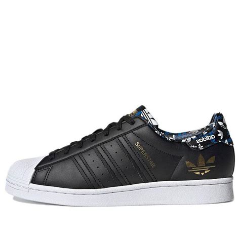 adidas Originals Adidas Superstar 'black Gold Metallic' for Men | Lyst