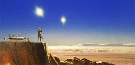 Overlooking Mos Eisley Concept by Ralph McQuarrie : r/ImaginaryJedi