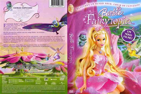 COVERS.BOX.SK ::: Barbie Fairytopia - high quality DVD / Blueray / Movie