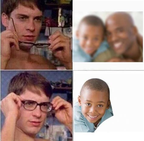 Living up to that stereotype 💯👌 | Peter Parker's Glasses | Know Your Meme