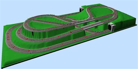 4X8 N Scale Track Plans - WOW.com - Image Results | Ho model trains ...