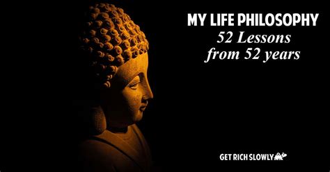 My life philosophy: 52 lessons from 52 years - Review Guruu