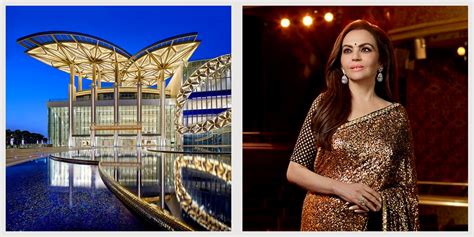 Mumbai, India's New Nita Mukesh Ambani Cultural Centre Has, 54% OFF