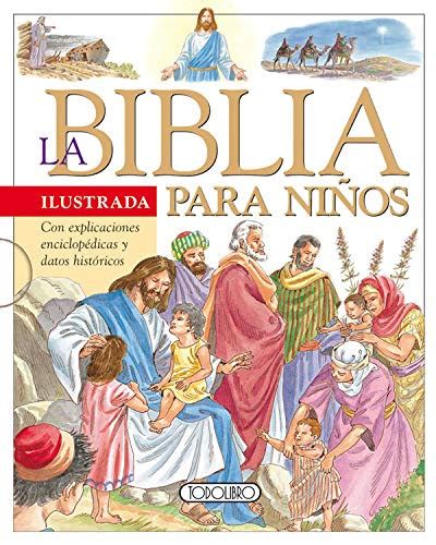 Descargar PDF La Biblia Ilustrada para Niños de Todolibro PDF [ePub Mobi] Gratis - Libros en ...