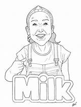 Ms Rachel  sketch template