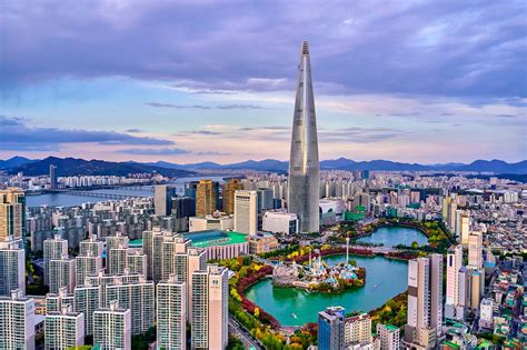 The Lotte World Tower, Seoul’s green tower - We Build Value