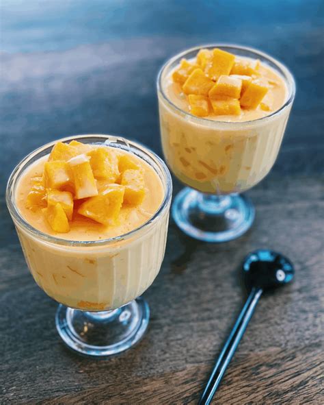 The Ultimate Mango Pudding Dessert at Home in 2023 - QT Magazine Doom